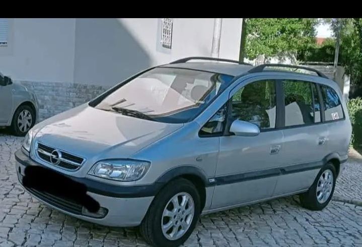 Opel Zafira motor novo com garantia!