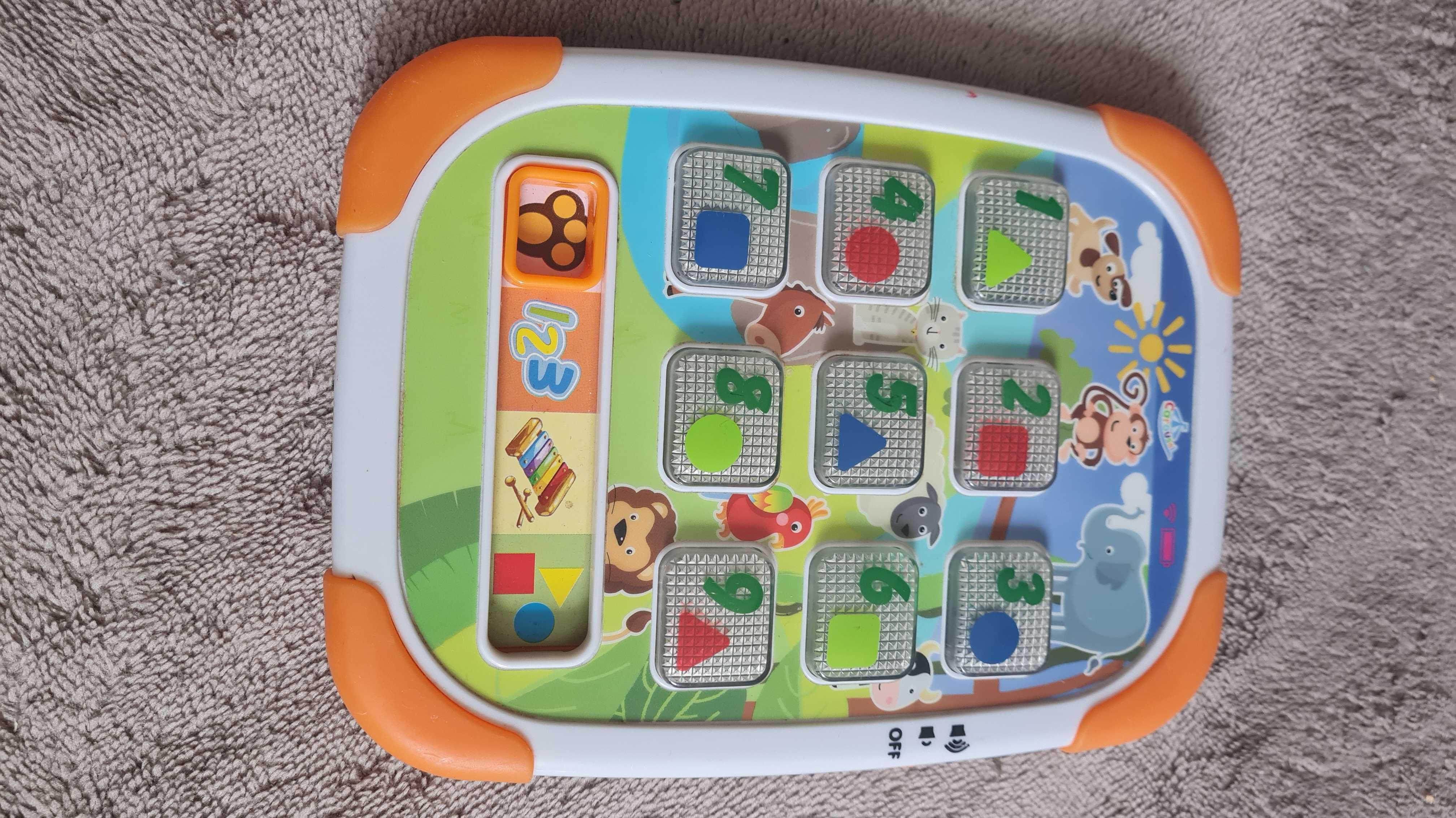 Tablica tablet edukcyjny stan bdb