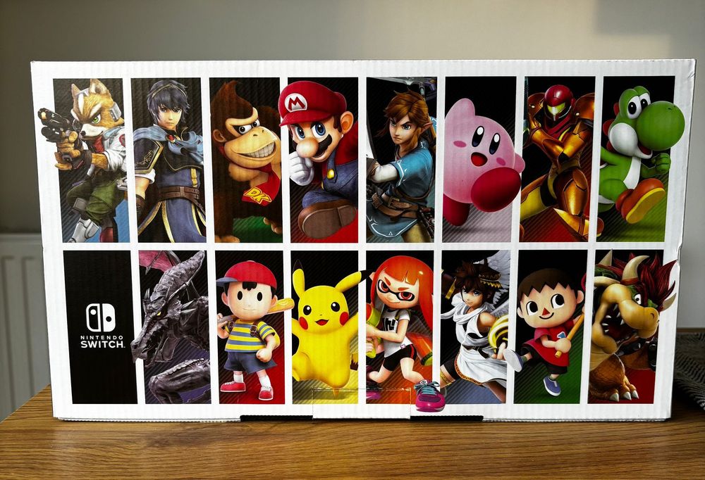 Nintendo Switch Super Smash Bros. Ultimate Edition oraz dodatki