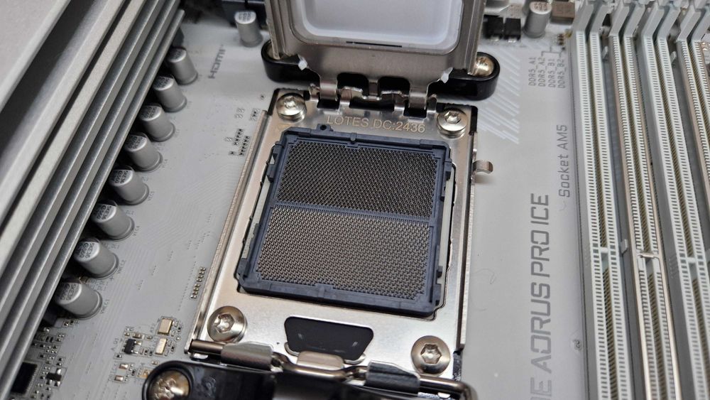 Płyta główna GIGABYTE X870E AORUS PRO ICE box gwarancja nr. 406012