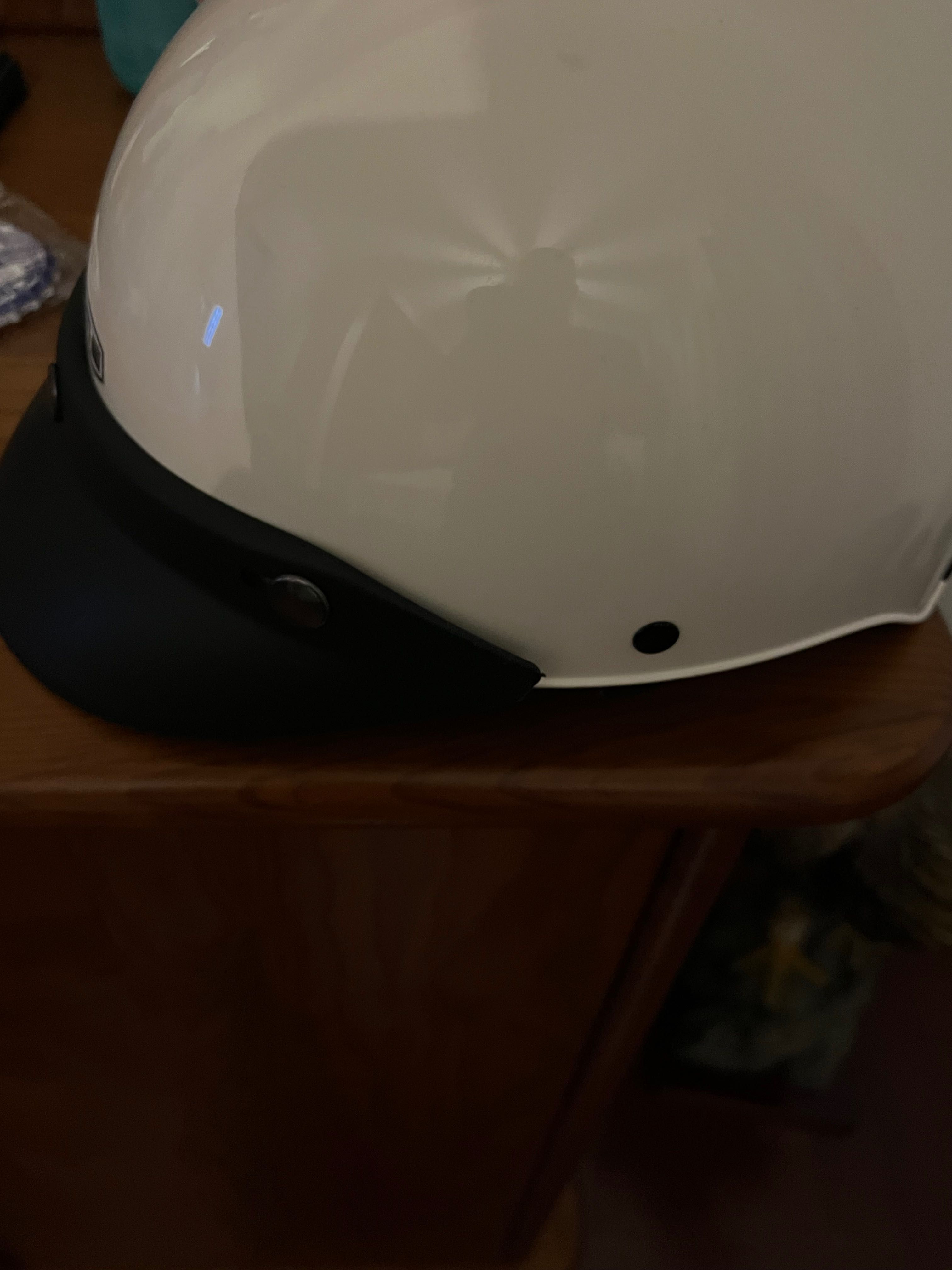 Capacete para scooter elétrica