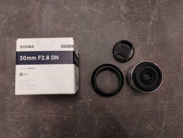 Sigma 30mm F2.8 DN (Sony)