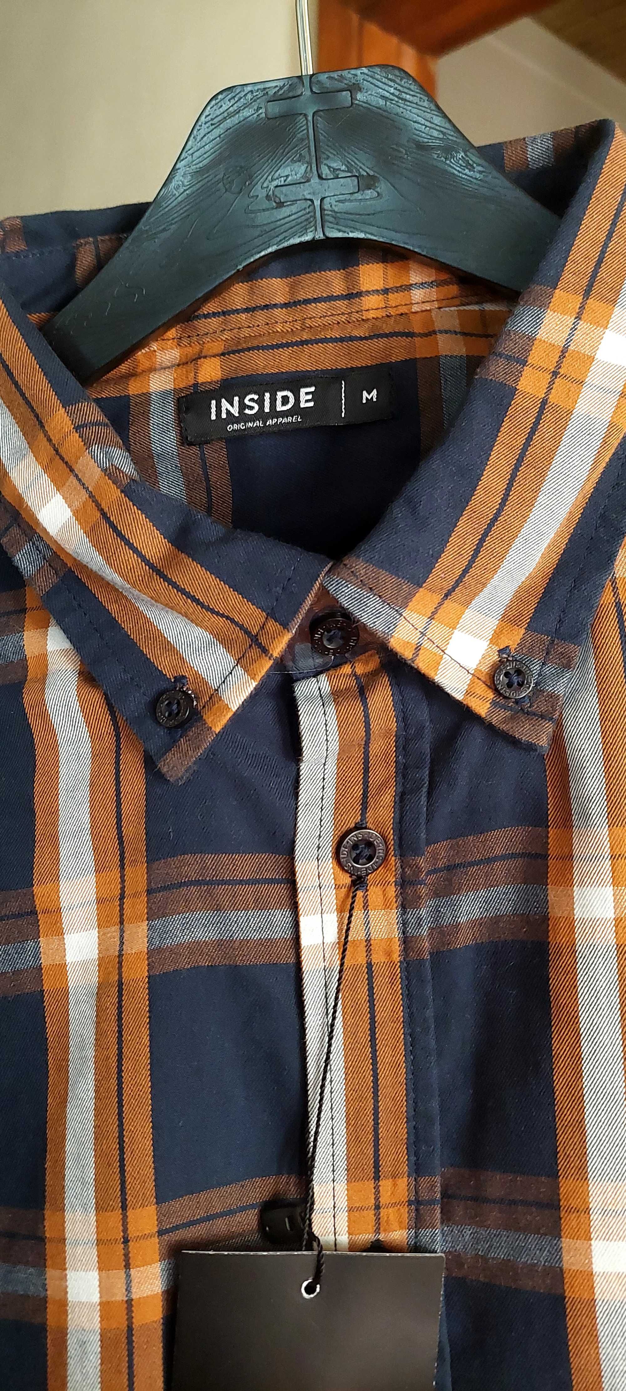 Camisa Inside nova