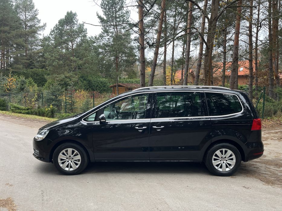 VW Sharan 2.0TDi DSG 7 osob Super Stan Niski przebieg