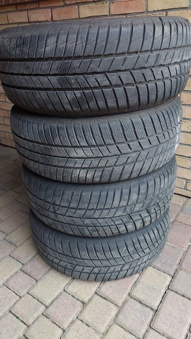 Jak nowe opony zimowe Barum Polaris 5 235/55R18
