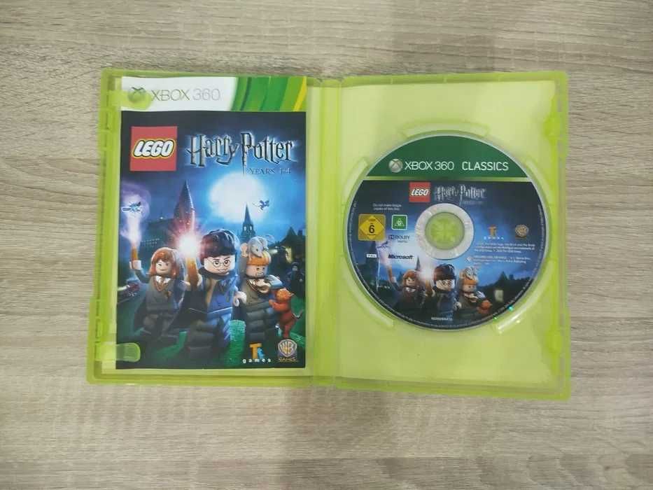 Gra LEGO Harry Potter Years 1-4 Xbox 360