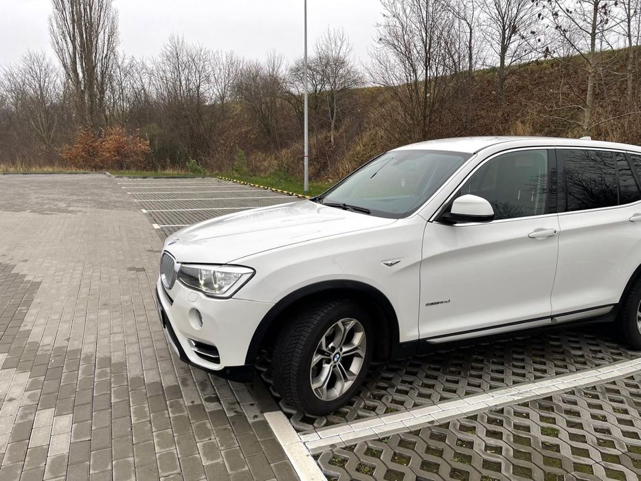 BMW X3 F25 2.0d sDrive – 224 KM – Biały – Zadbany egzemplarz