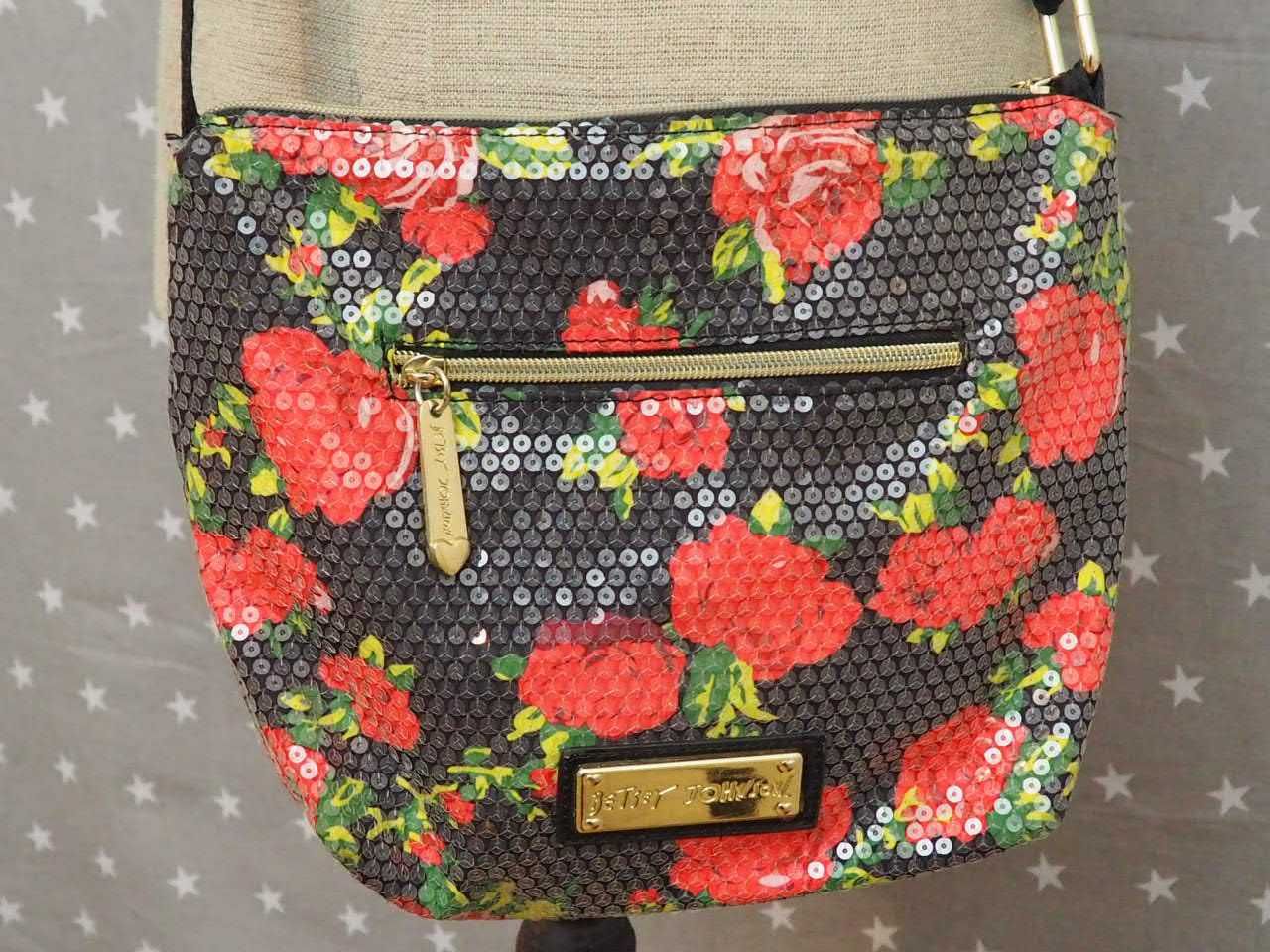 Torebka Betsey Johnson róże emo