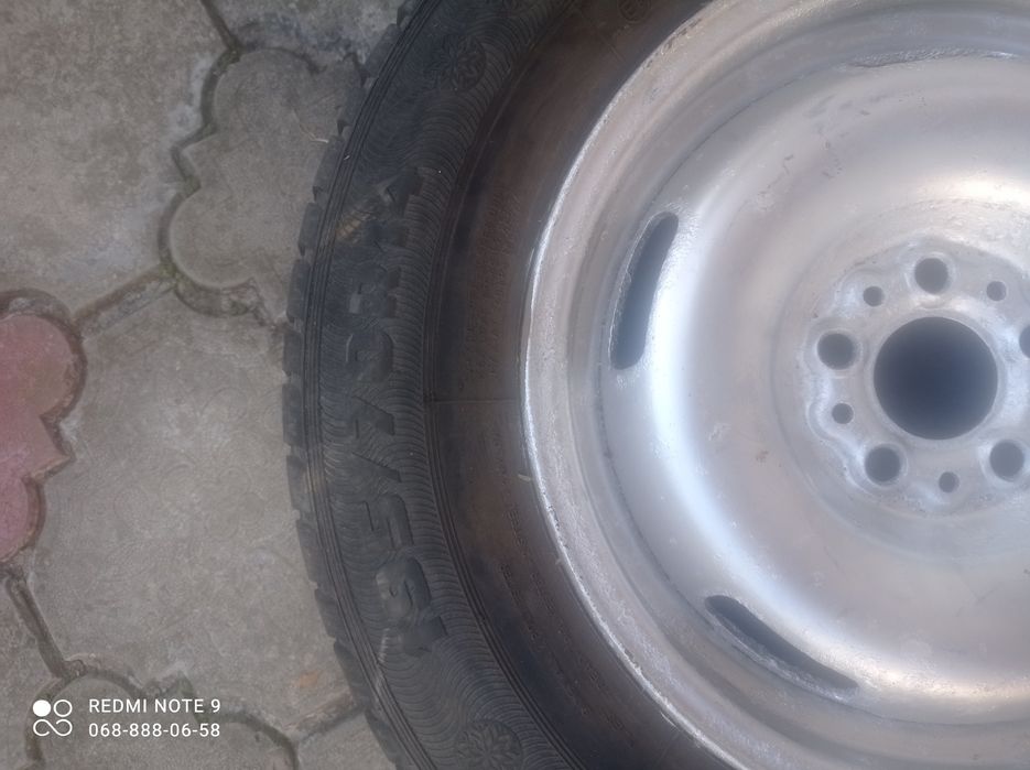 Запаска на Фіат Скудо Пежо експерт р14,запасне колесо,диск р 14