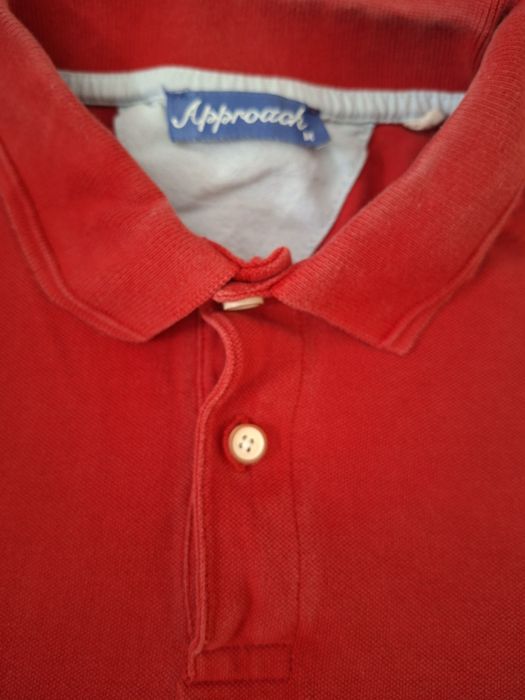 Polo Piquet Vermelho