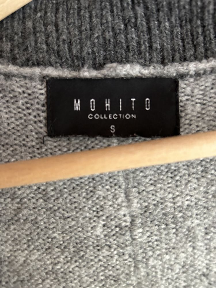 Kardigan mohito z frędzlami