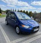 Mitsubishi Colt Piękny Mitsubishi Colt z 2013 r. benzyna