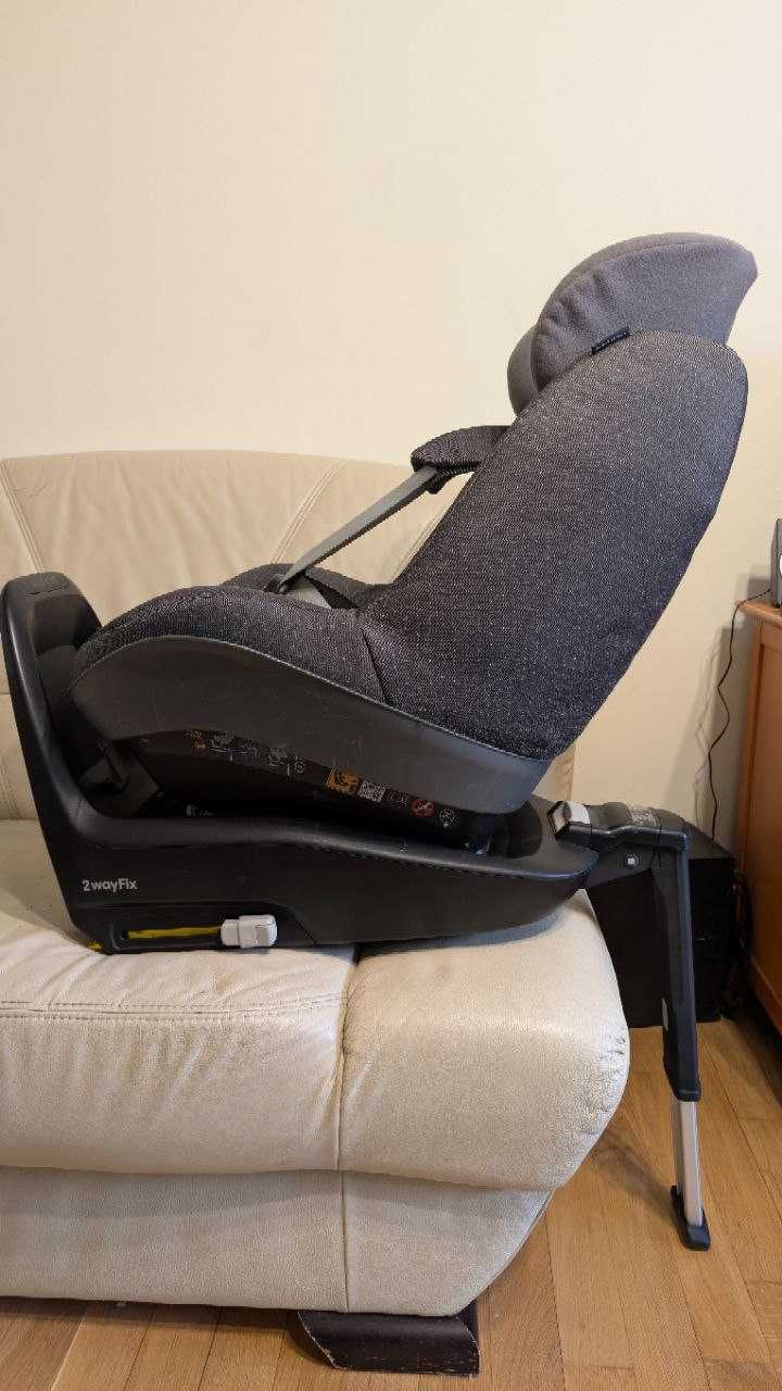 Maxi-Cosi 2wayFix Pearl + baza Isofix, stan bdb, Ochota