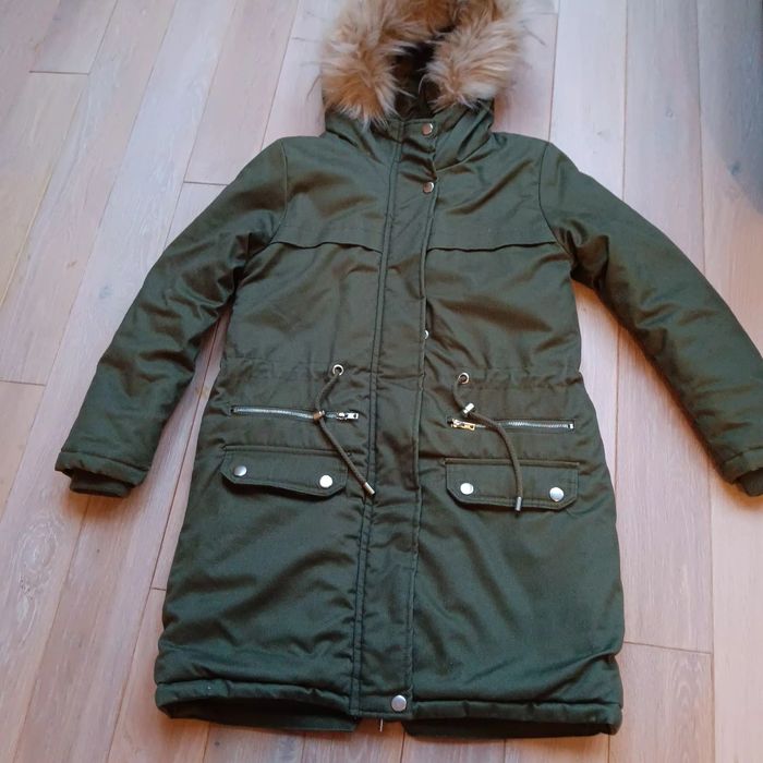 Kurtka parka zimowa Reserved 140