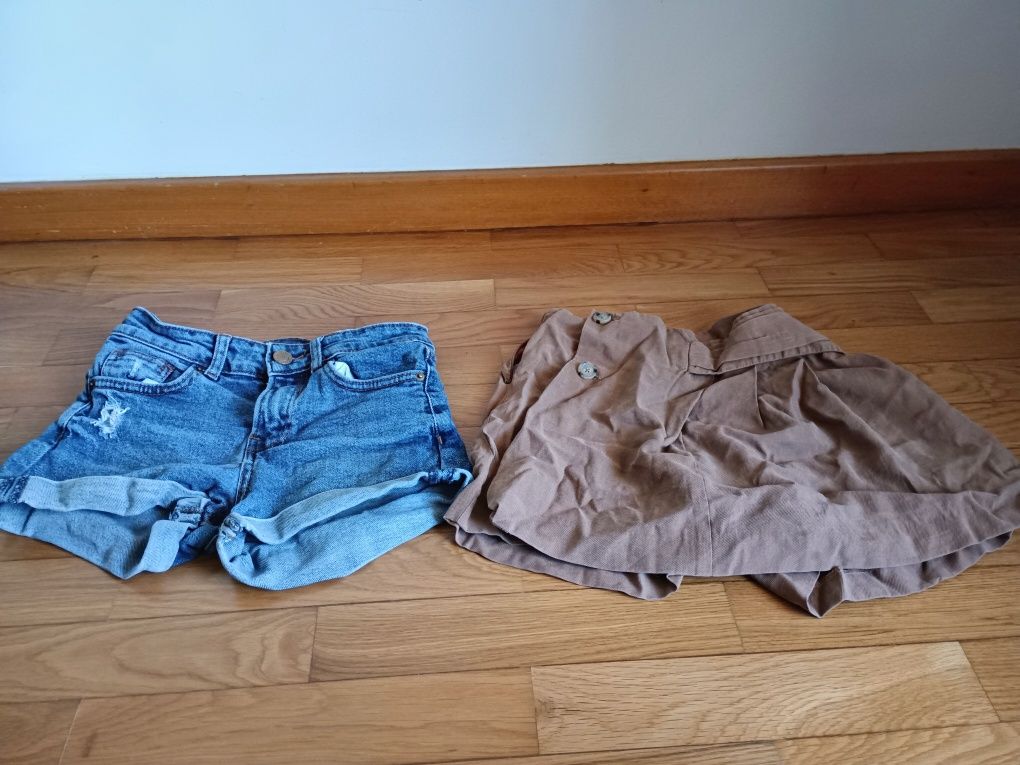 Lote 8 peças menina 9-10 anos, como nova