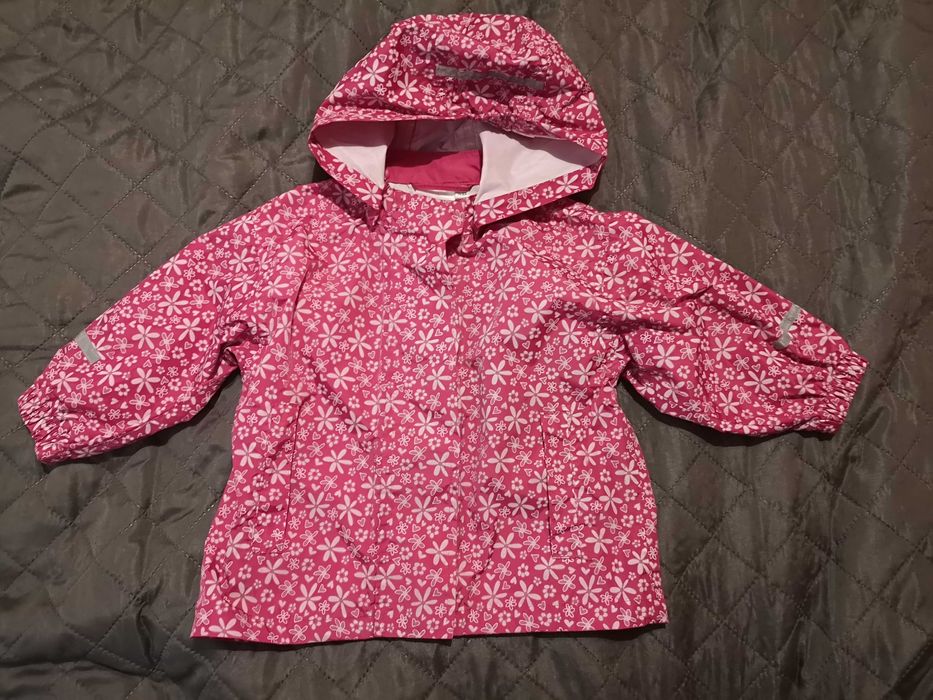 Kurtka przeciwdeszczowa impidimpi r. 74/80