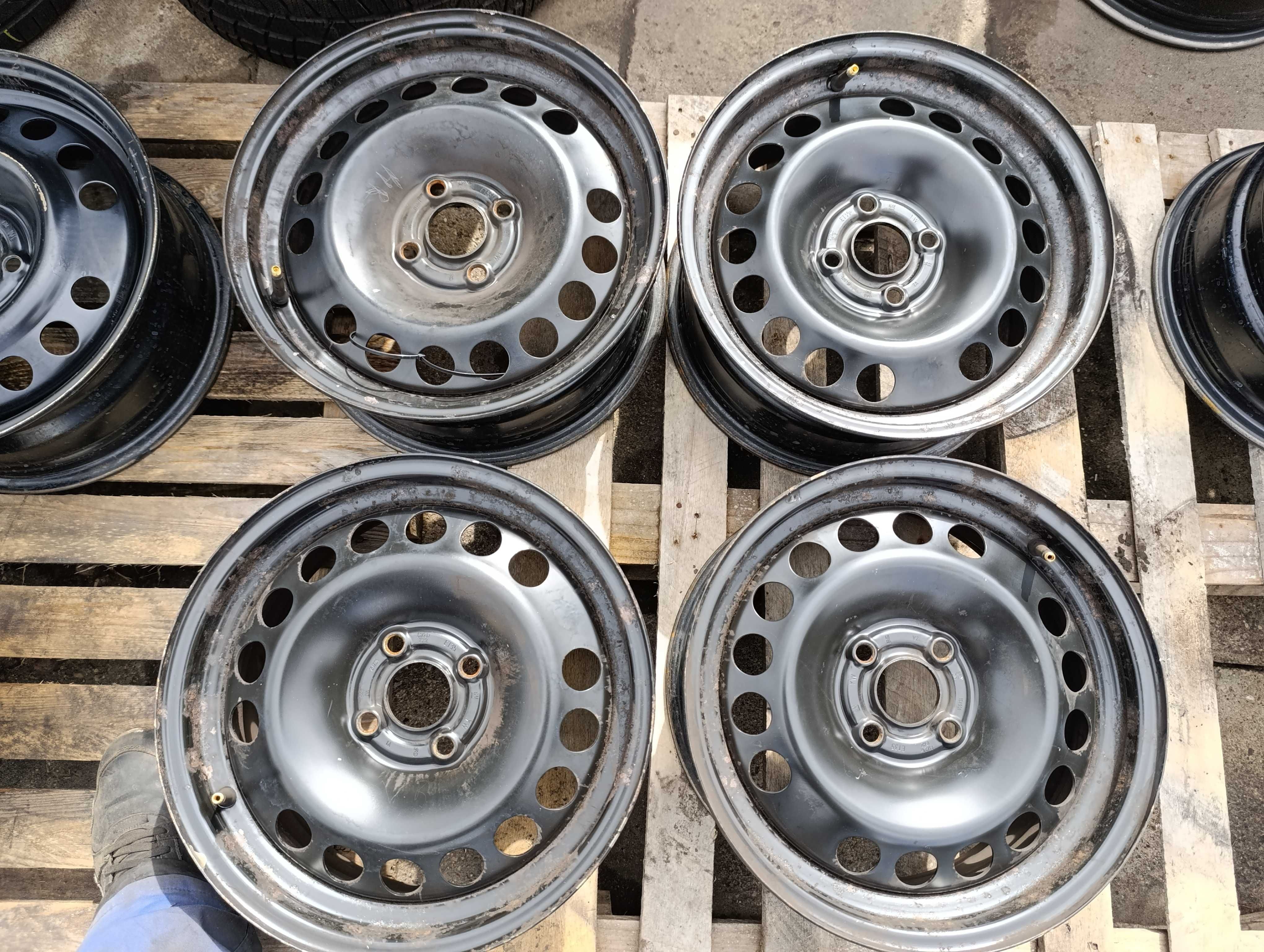 Opel Astra H felgi stalowe 15 cali 4 x 100 6,5 j