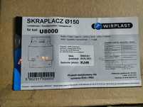 Skraplacz wodny kondensatu 150mm Wirplast NOWE
