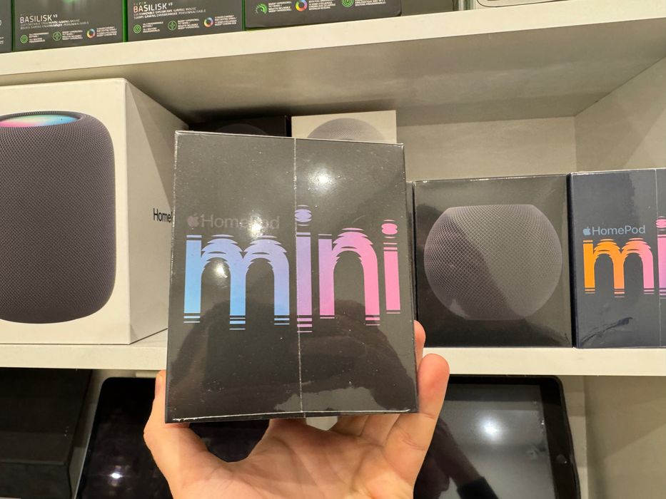 Нові HomePod mini Всі кольори! МАГАЗИН ГАРАНТІЯ Space Grey MY5G2