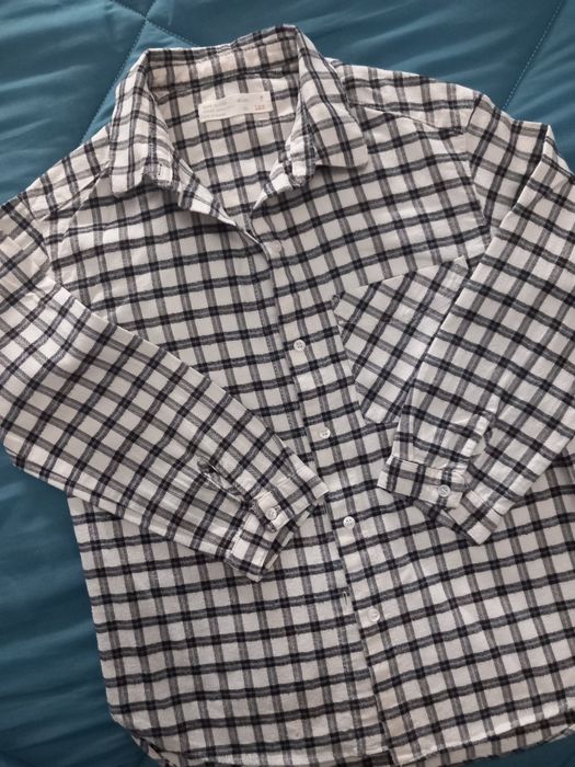 Camisa ZARA - T 7 Anos