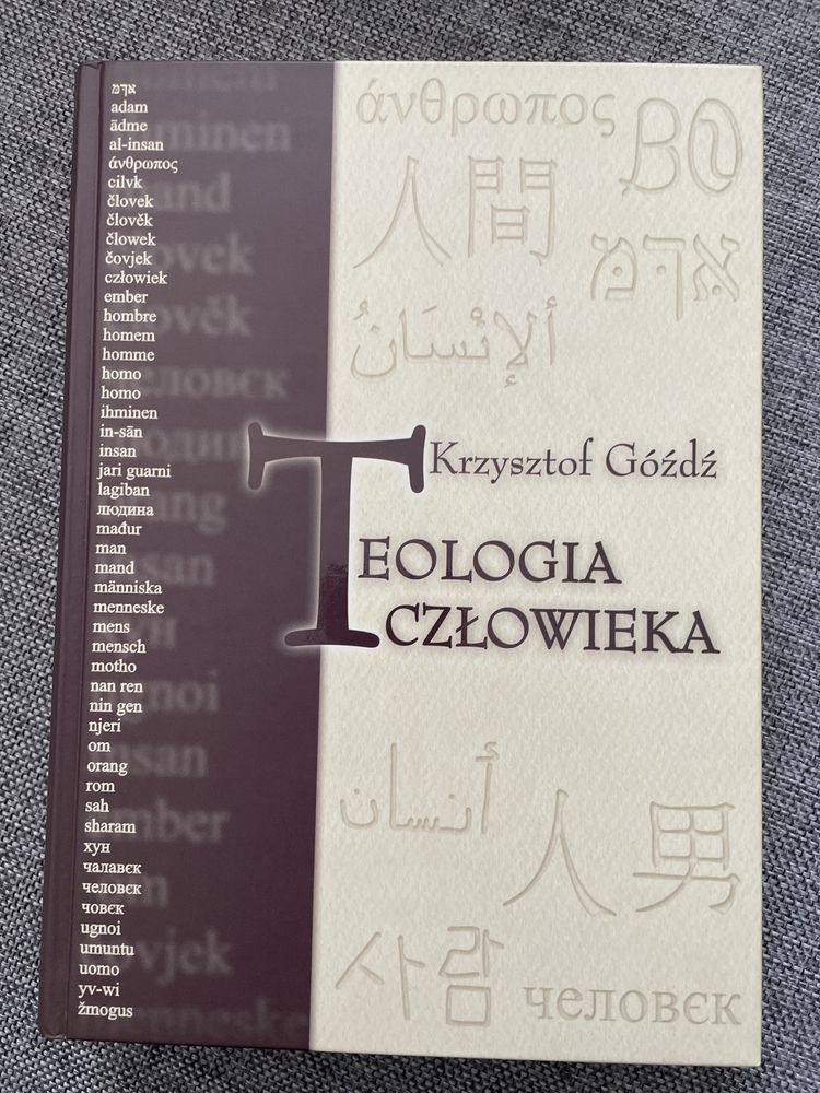 Krzysztof Góźdź Teologia Człowieka