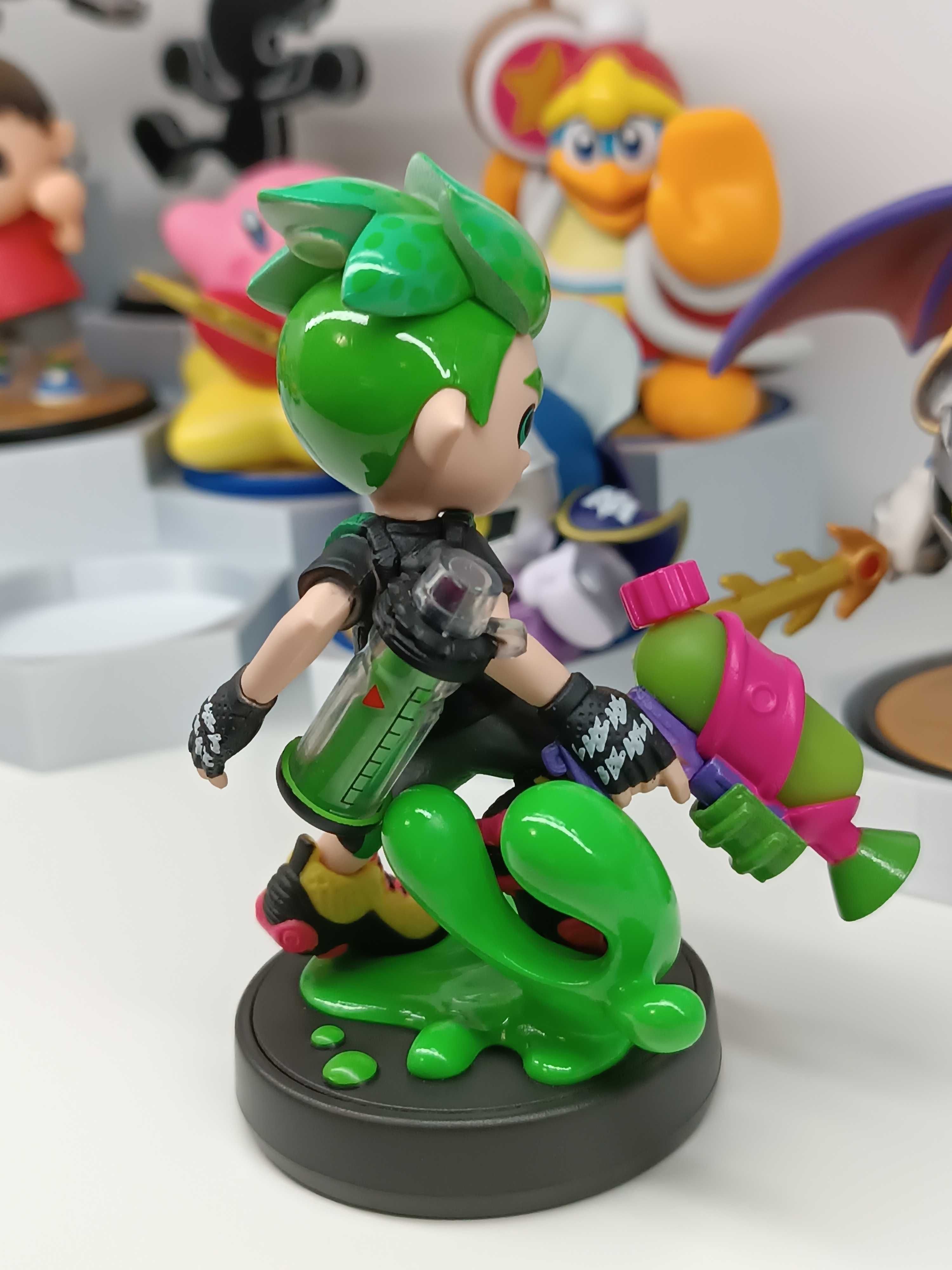 Amiibo Splatoon Inkling Boy (Neon Green)