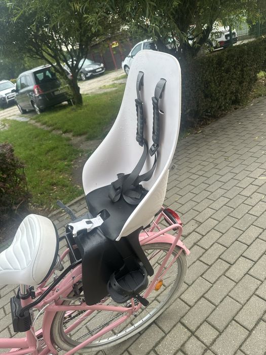 Rower rozowy holenderski dallas 28 cali