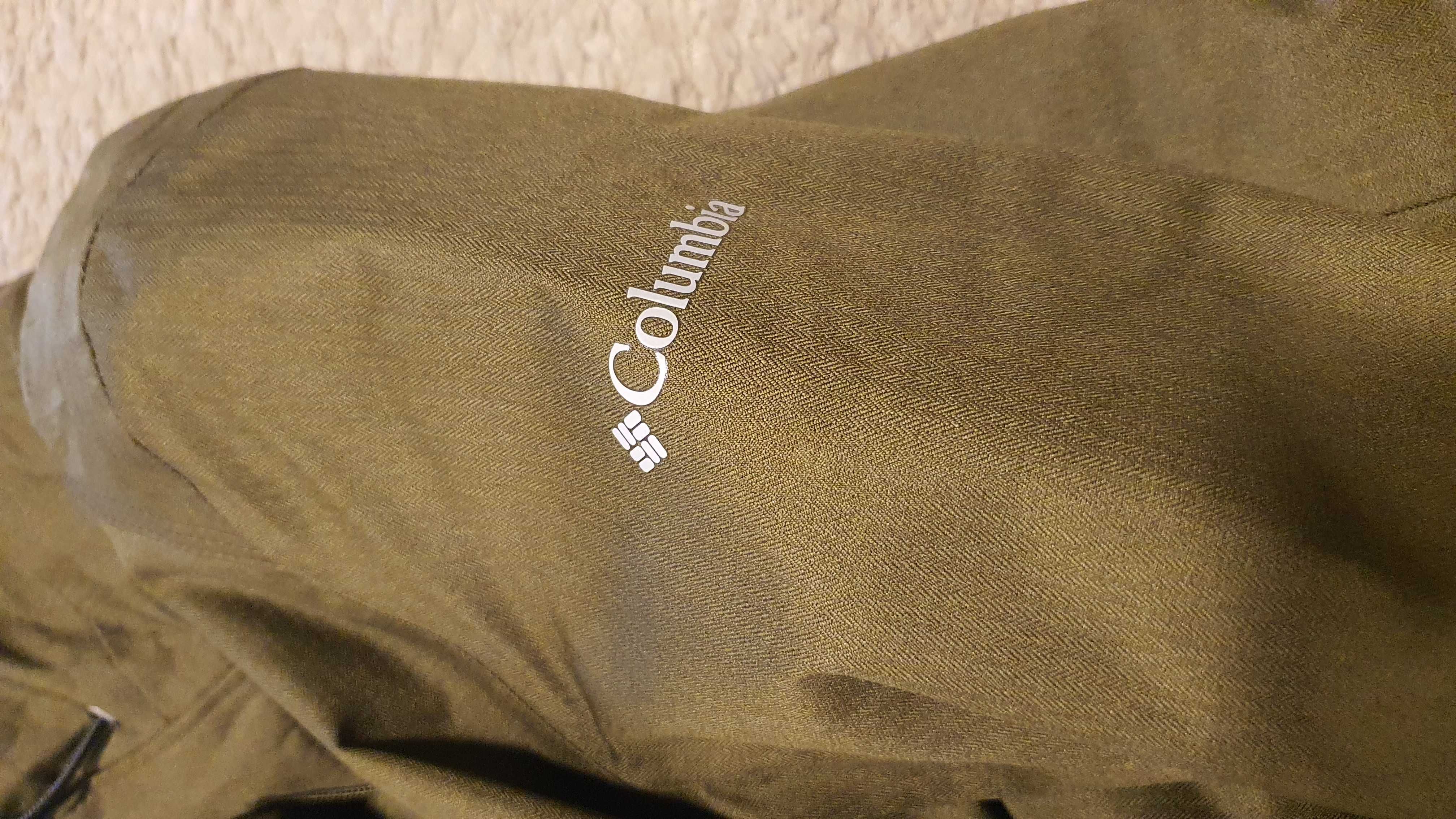 Nowa Kurtka narciarska Columbia xs nowa khaki