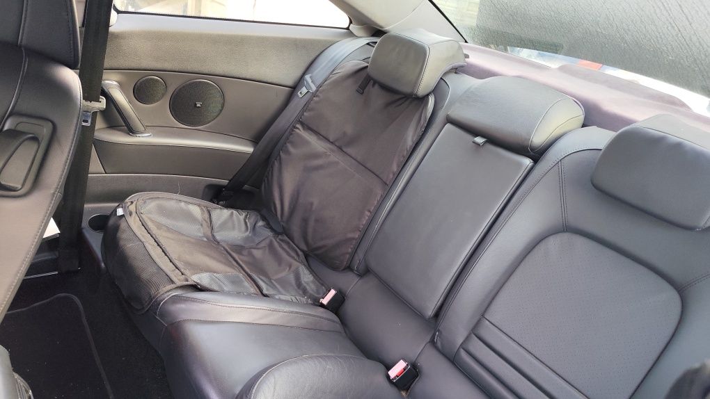 Peugeot 407 Coupé 2.7 V6 Automático – 2006 (motor avariado)