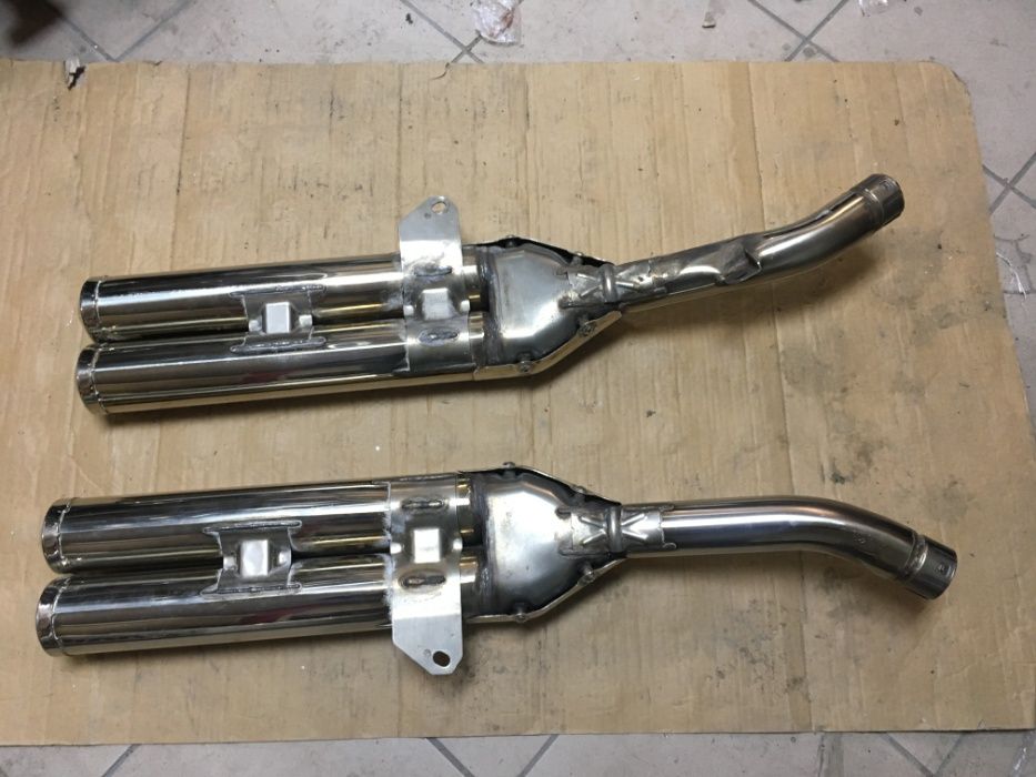 Wydech tłumik prawy Kawasaki Z1000