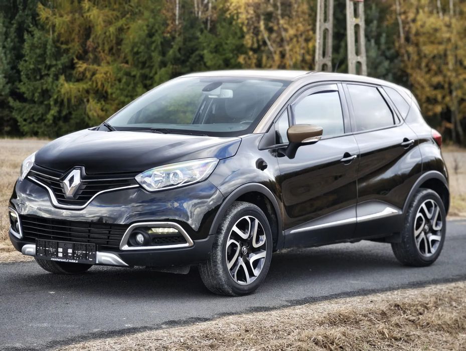 Renault Captur edycja Helly Hansen! AUTOMAT piękny niski przebieg!