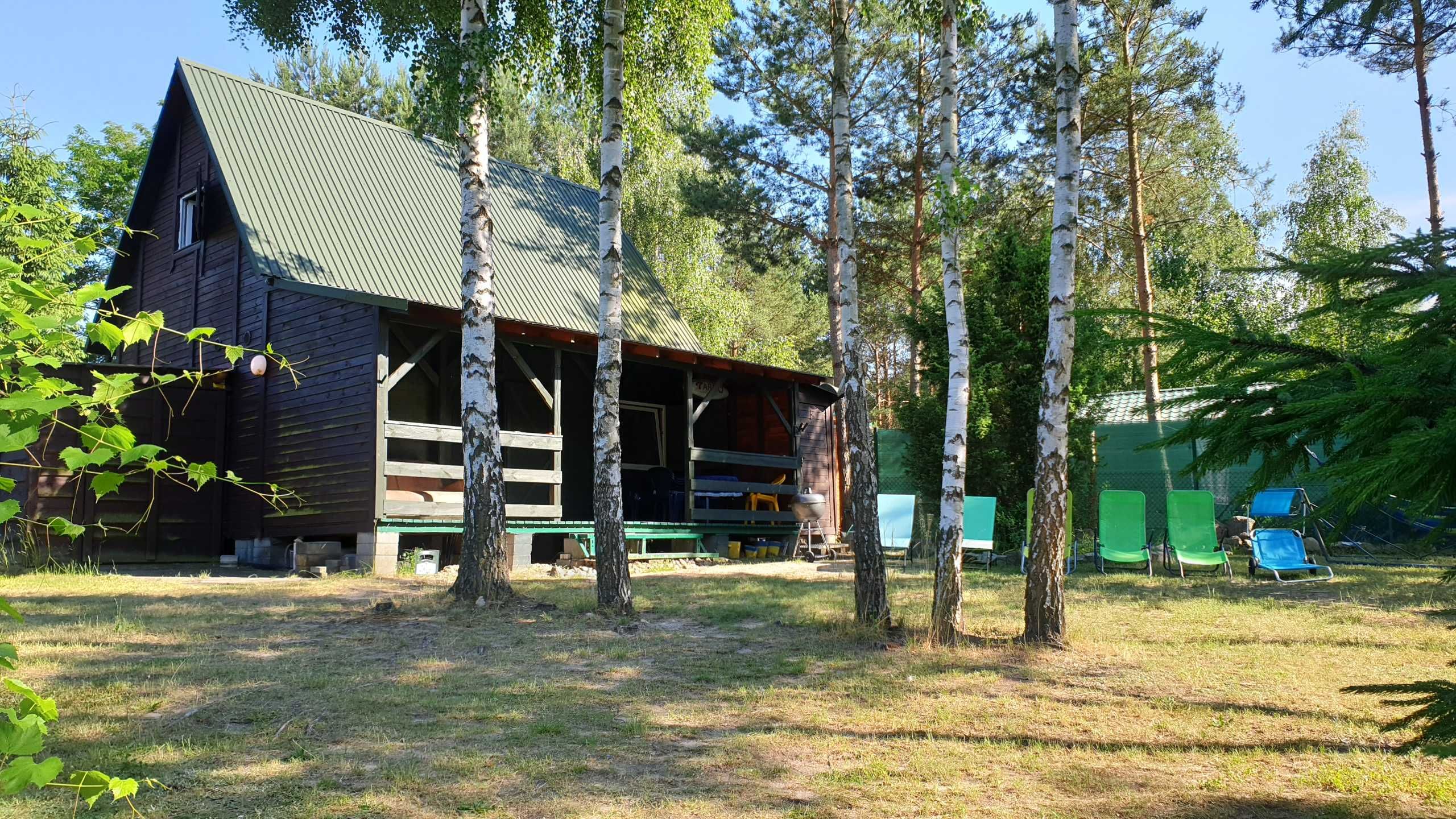 Domek nad jeziorem 2-16os 62-550 Zygmuntowo 1-3.08 last minut- psy