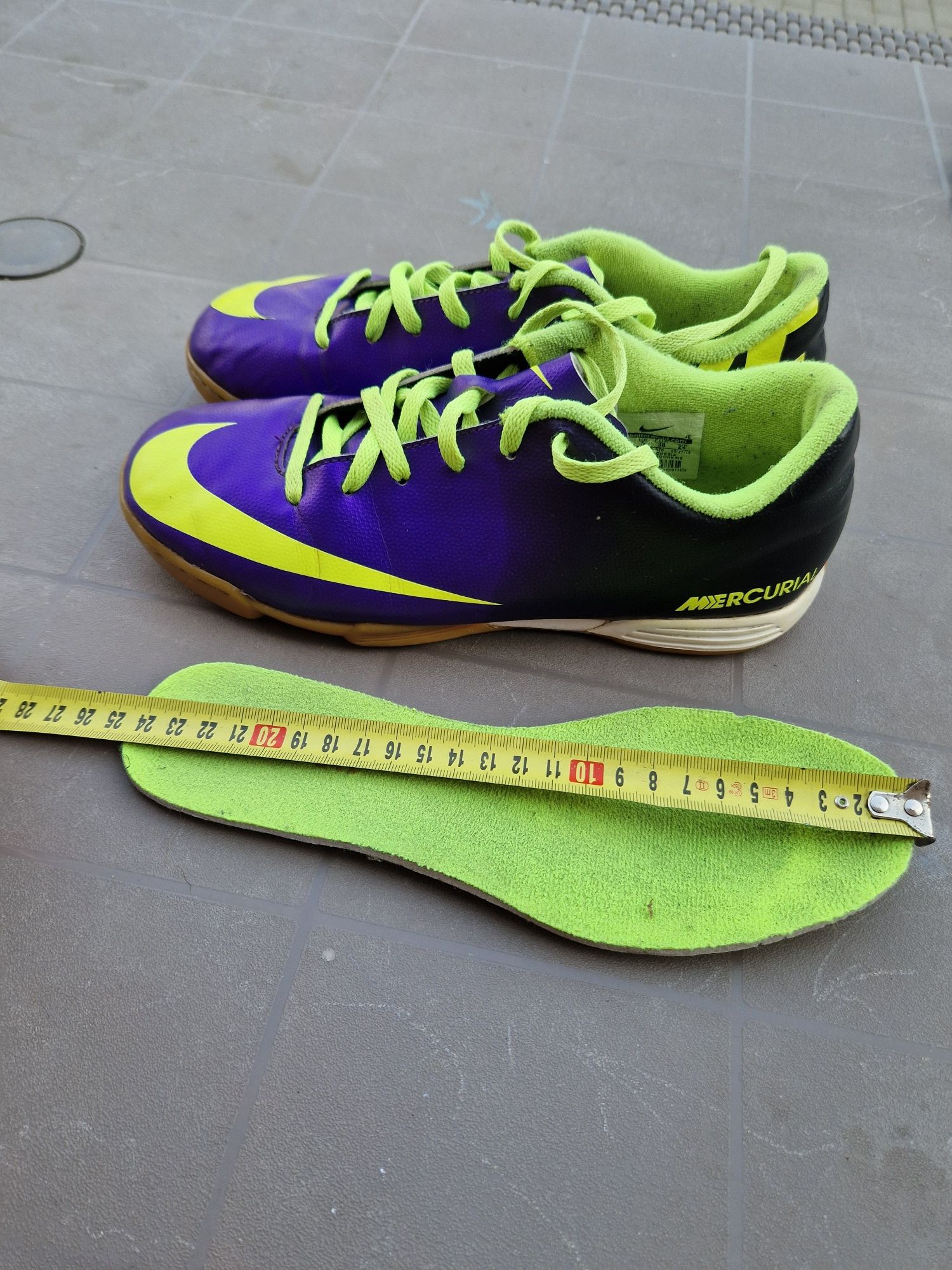 Halówki nike Mercurial r 38 .