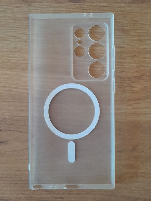 Etui galaxy s24 ultra cienki magnetyczny