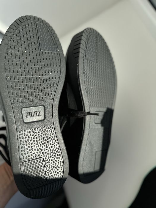 Кросівки жіночі CARINA STREET MID Puma кросівки чорні (272993364)