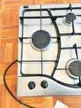 Fogão 4 bocas (cooktop) - gás