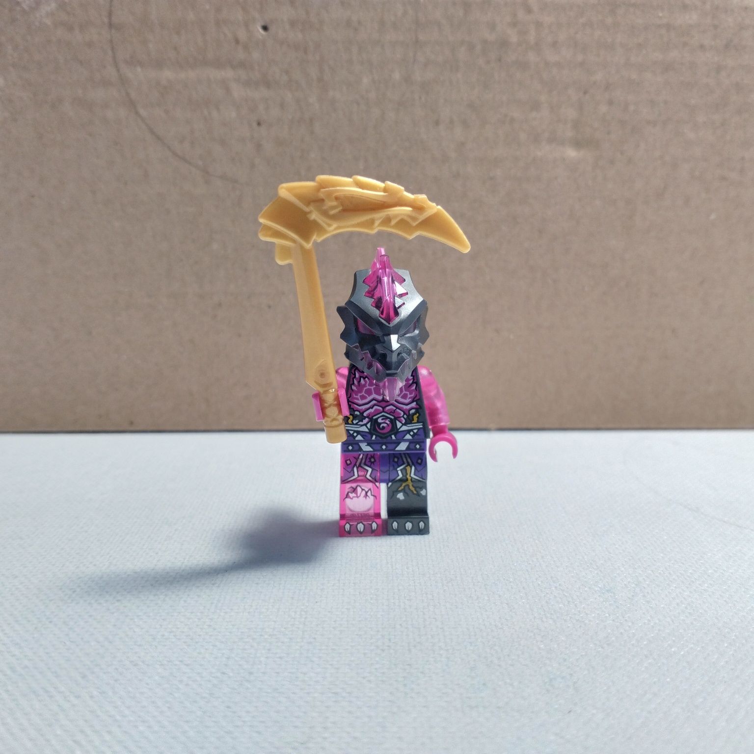 Lego Ninjago, кристальный воин