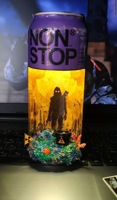 Лампа "STALKER" (Диорама) / Виручка з продажу — для ЗСУ