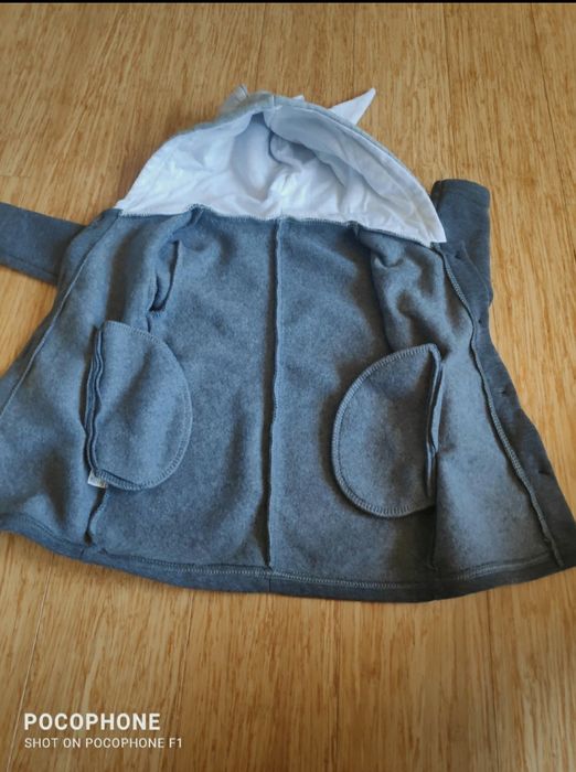 Płaszczyk dla dziewczynki