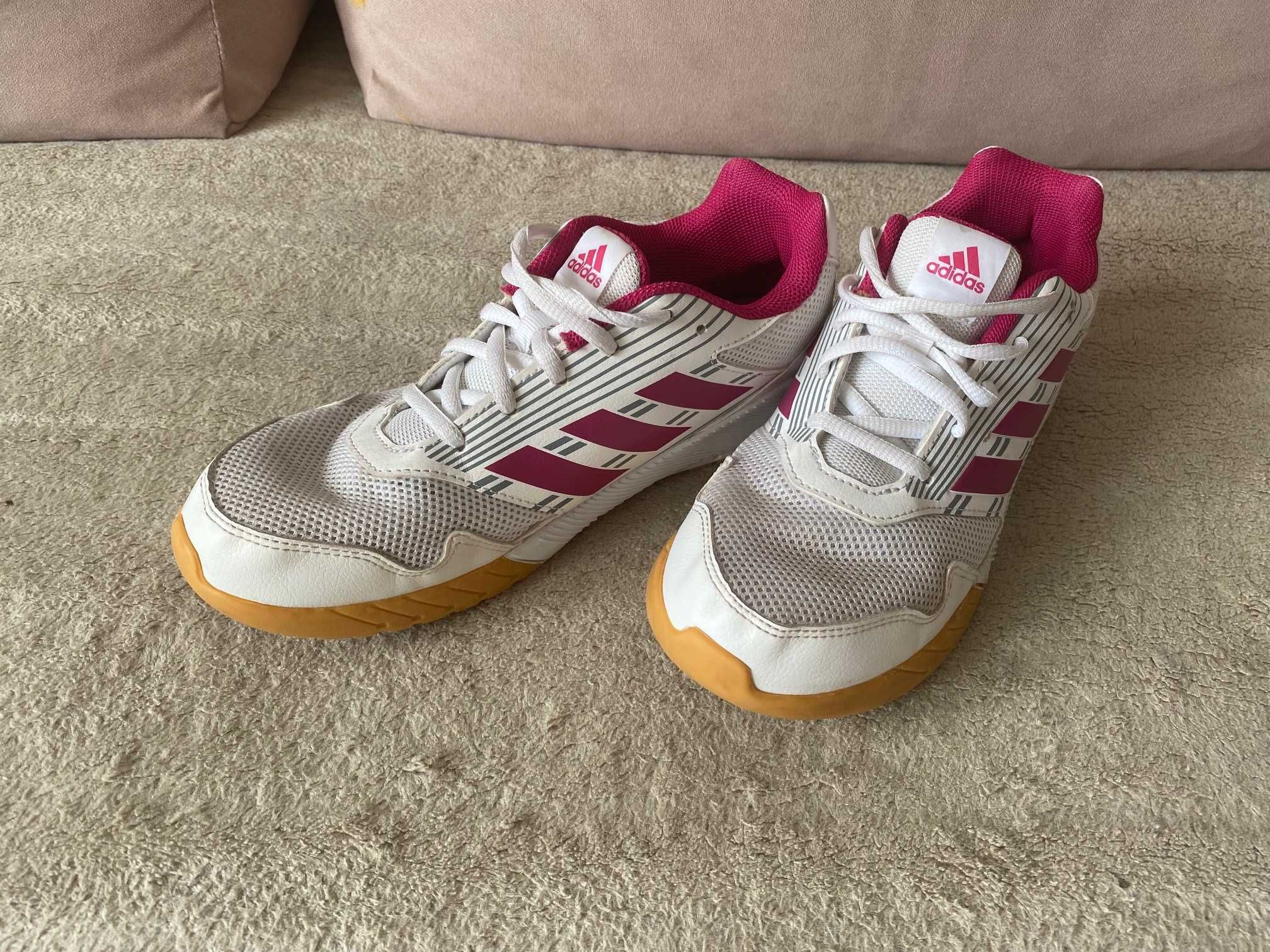 buty sportowe adidas dziewczęce rozm.38 wkładki 25 cm