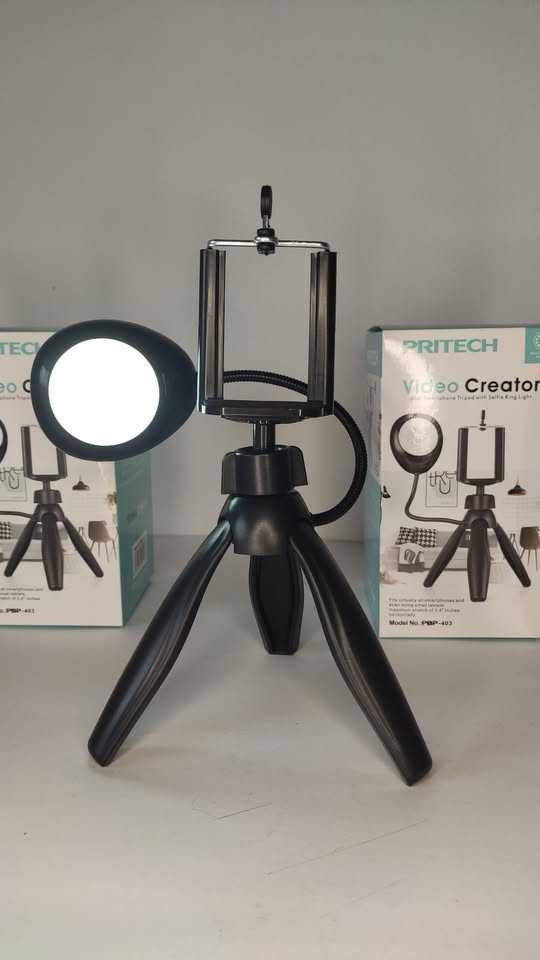Selfie Ring Light - Video Creator