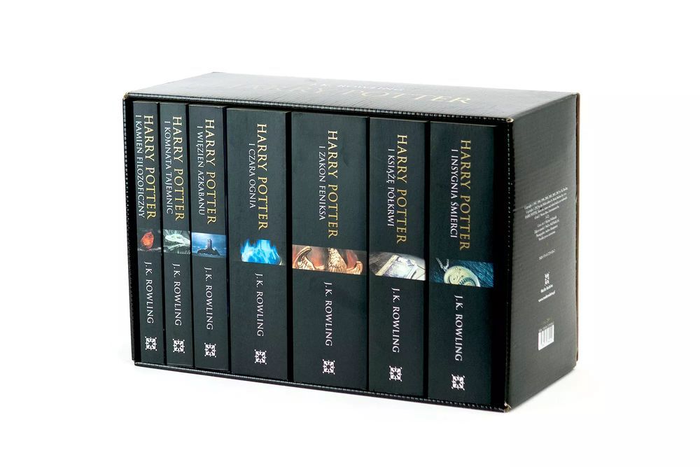 Harry Potter - siedmiopak broszura cz.. Media Rodzina. Nowy Produkt