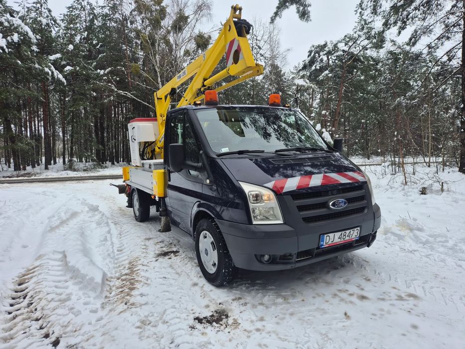 Ford Ford Transit 4x4 / Podnośnik Koszowy PMB 120E / 12m  Ford Transit 4x4 / Podnośnik Koszowy PMB 120E / 12m
