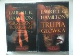 2 x Laurell K. Hamilton - Grzeszne Rozkosze + Trupia Główka