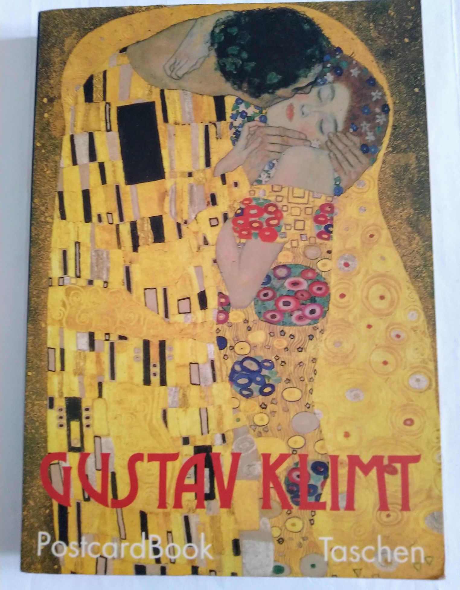 GUSTAV KLIMT, livro de 30 postais novos, com pinturas 1897 a1917/18