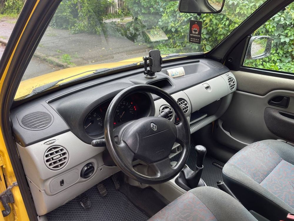 Renault Kengo 1.5 cdi пасажир