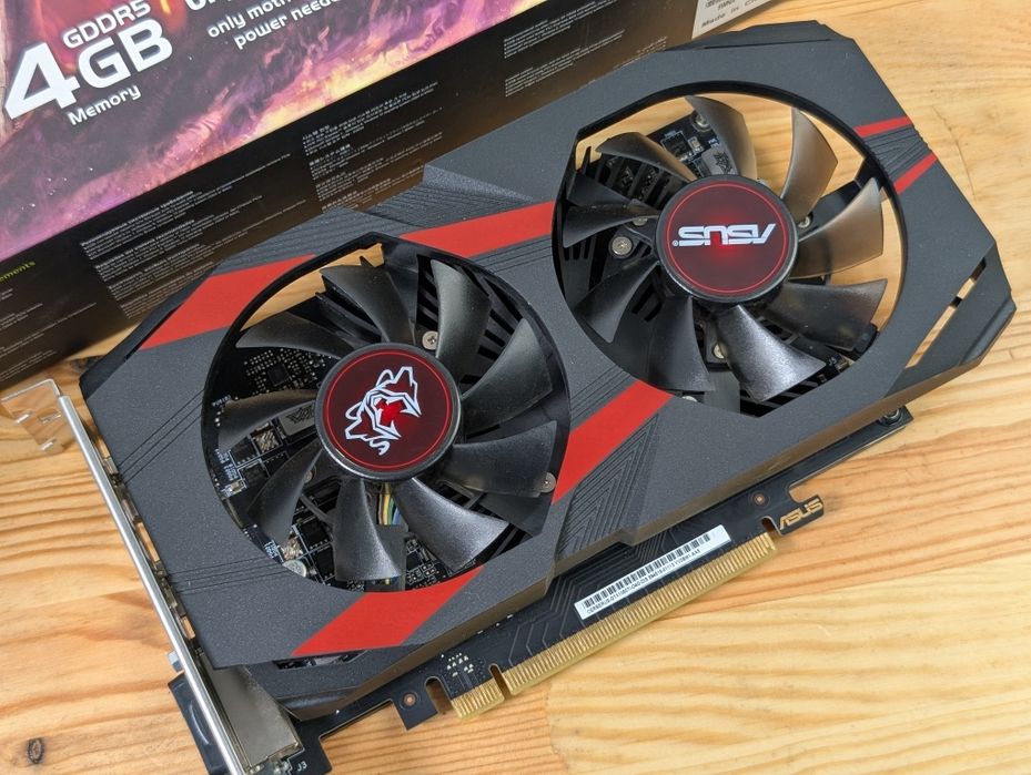 Відеокарта ASUS CERBERUS GTX 1050Ti 4GB (GDDR5) Гарантія | XPLAY