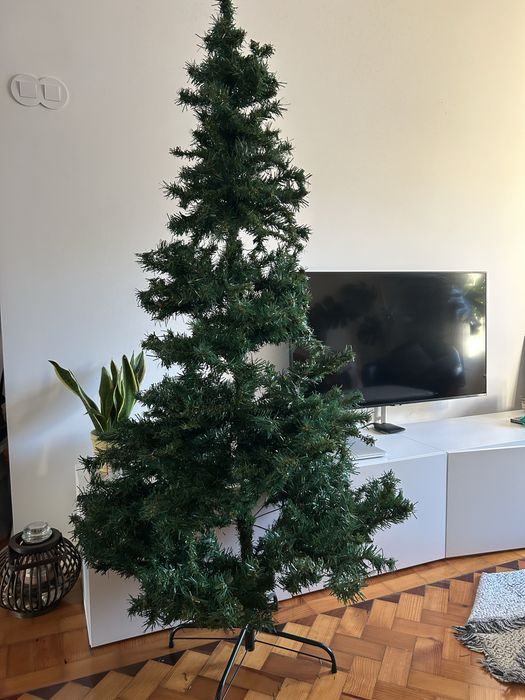 Arvores de Natal com 1,80m