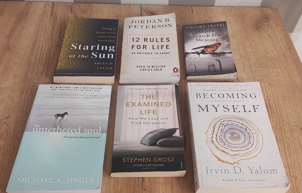 Książki psychologiczne w języku angielskim