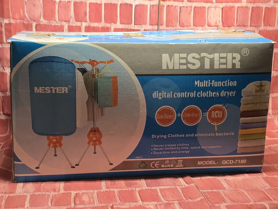 Balão Secador de roupa - Mester